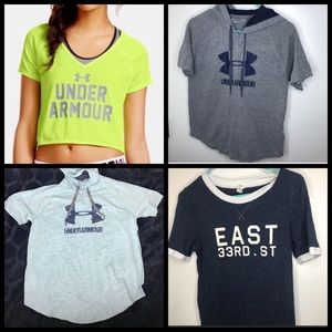 Under armor shirt bundle (  4  for the price of 1)